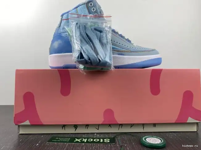 Cheap Jordan J 2 Balvin DQ7691-419 Retro 0602